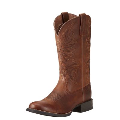 Ariat Sport Horseman Kahverengi Western Csizma Erkek (29824-080)